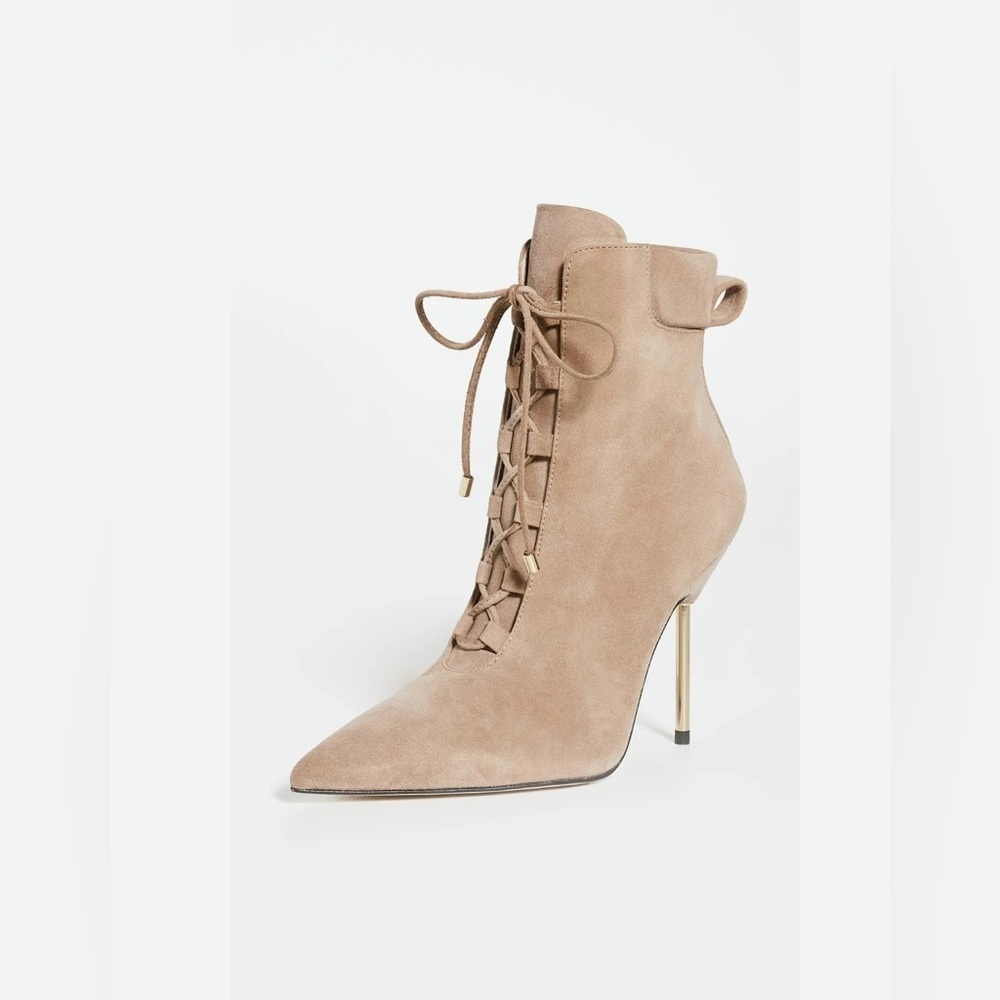 Good American
Women's Scandal Lace Up High Heel Booties - Picture 2 of 14